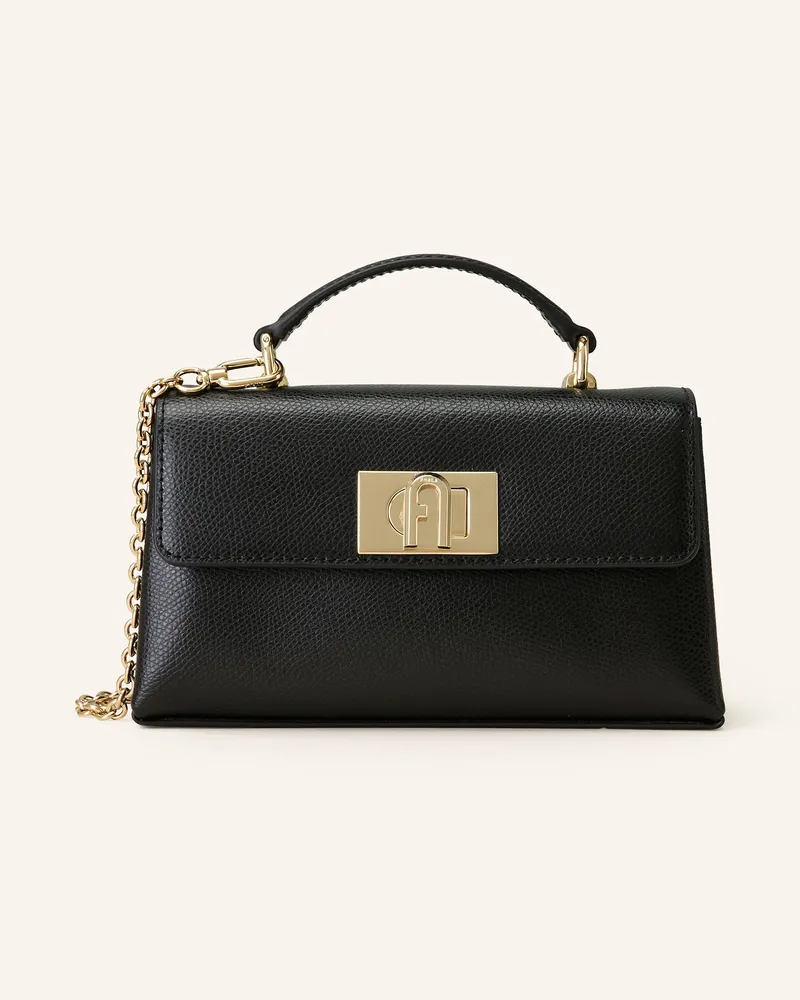 Furla Umhängetasche FURLA 1927 MINI Schwarz