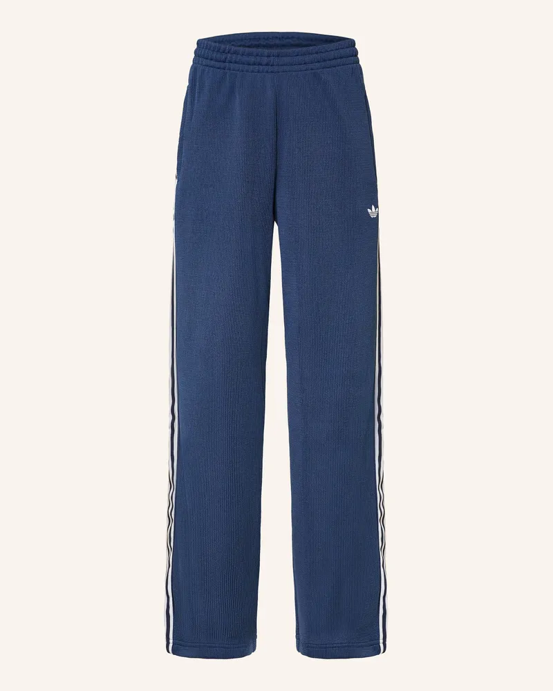 adidas Track Pants ADICOLOR  FIREBIRD KNIT Dunkelblau