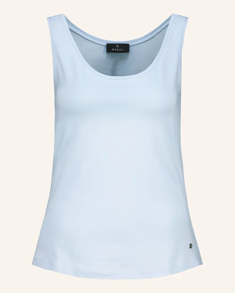 monari Top blau Hellblau