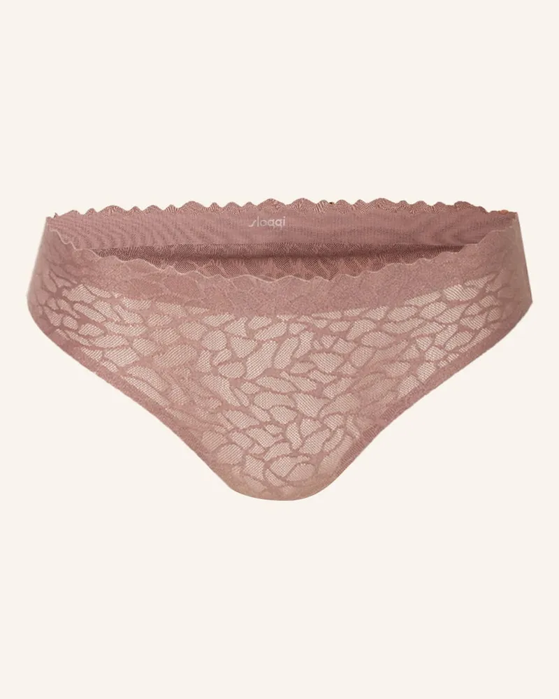 Sloggi Slip ZERO FEEL LACE Braun