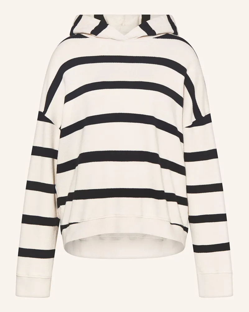 Juvia Strick-Hoodie Amica schwarz Creme