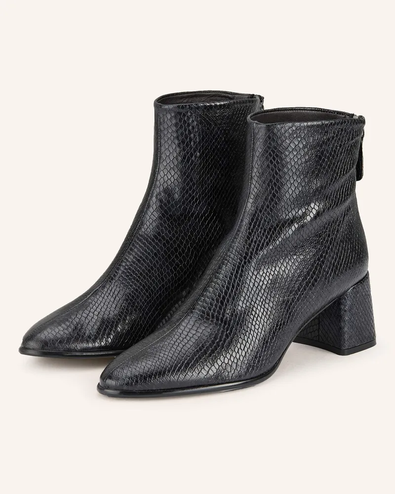 Zinda Stiefeletten Piton blau Dunkelblau