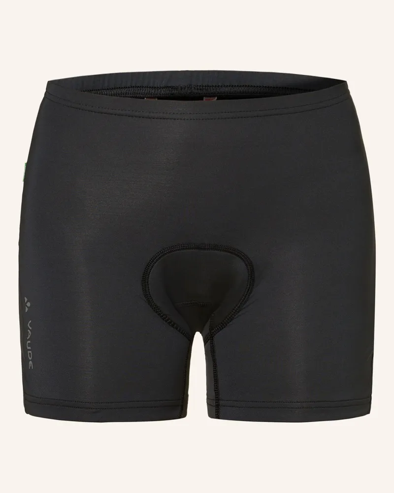 Vaude Rad-Unterziehhose mit gepolstertem Einsatz Schwarz