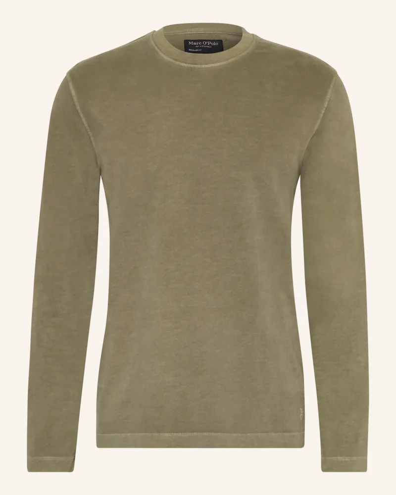 Marc O'Polo Longsleeve Oliv
