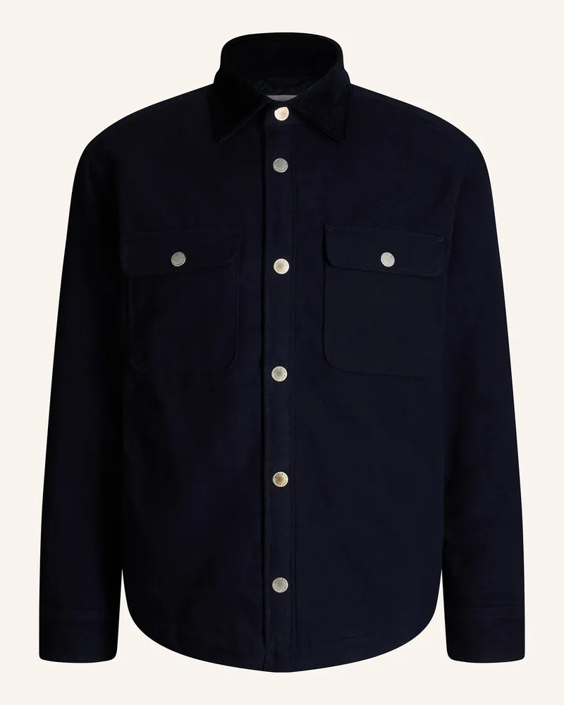 JOOP! Overshirt Casual Fit Dunkelblau