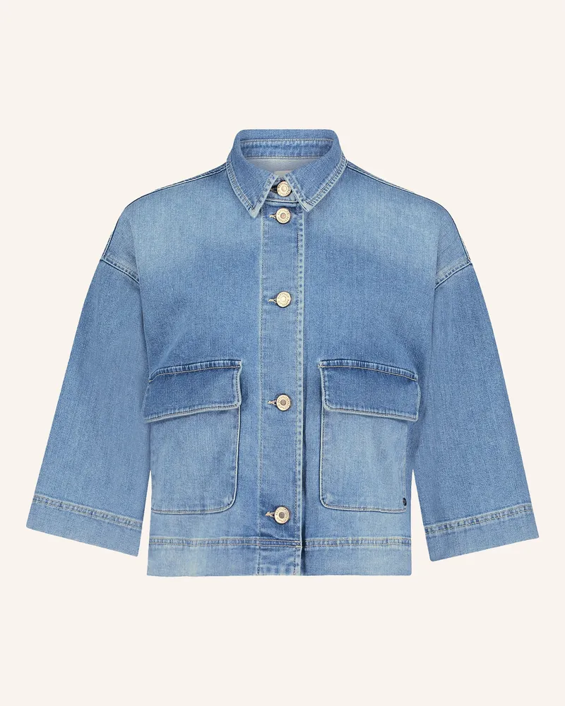 Betty Barclay Jeansjacke Mit 3/4-Arm blau 8618