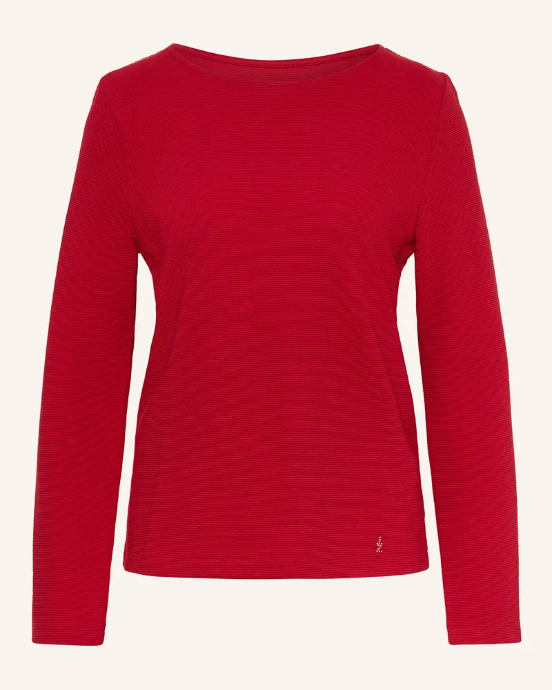 ZAíDA Longsleeve Dunkelrot