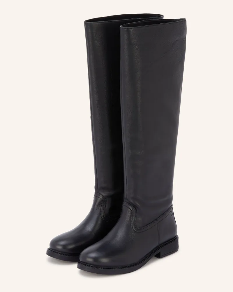 Bronx Stiefel New Though schwarz Schwarz
