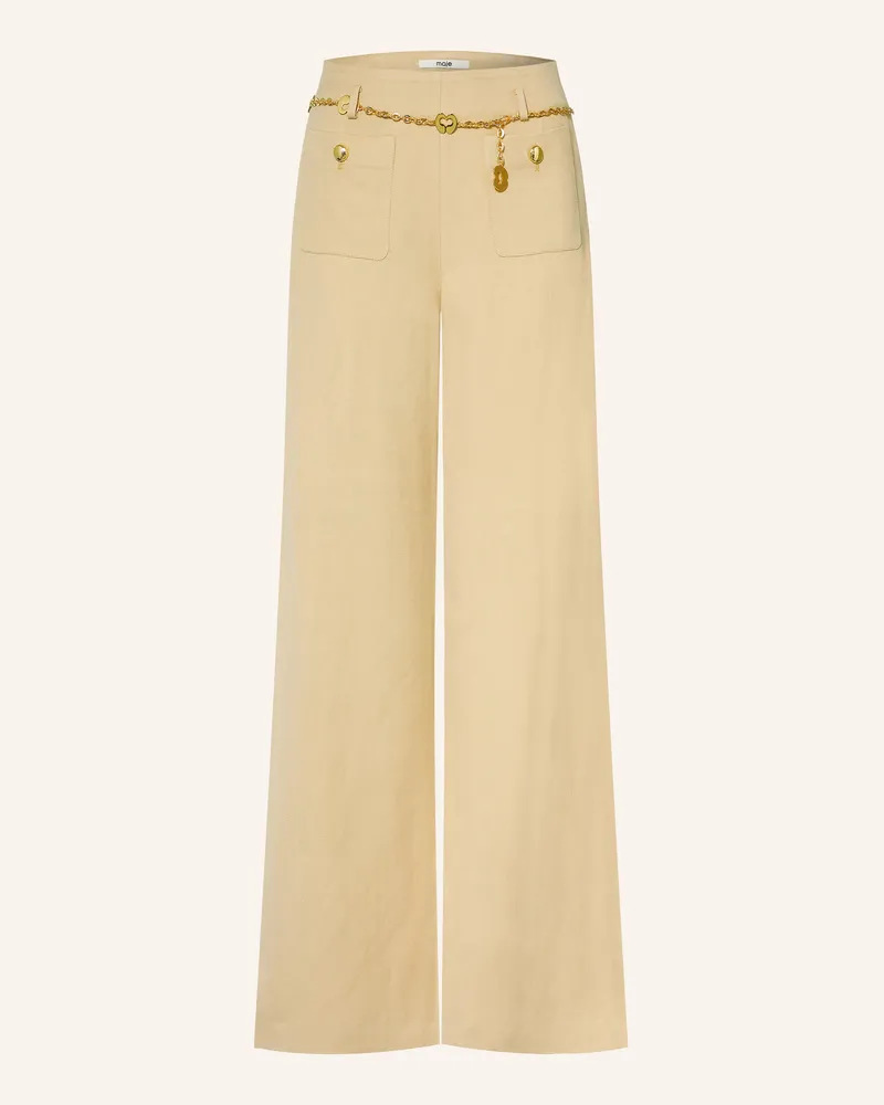 Maje Marlenehose Pigul beige Beige