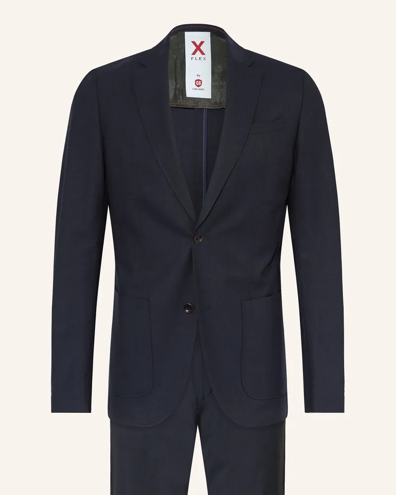 CG Anzug Cg Carmi Sv Extra Slim Fit blau Dunkelblau
