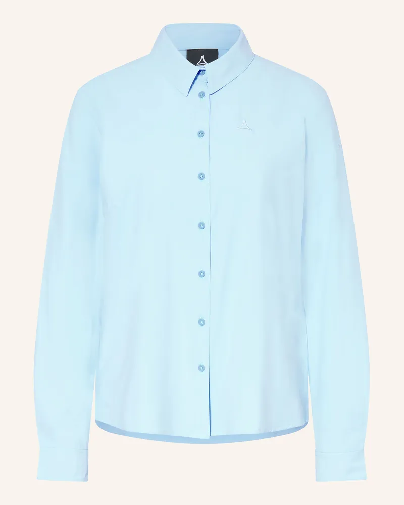 Schöffel Outdoor-Bluse Dunajec blau Türkis