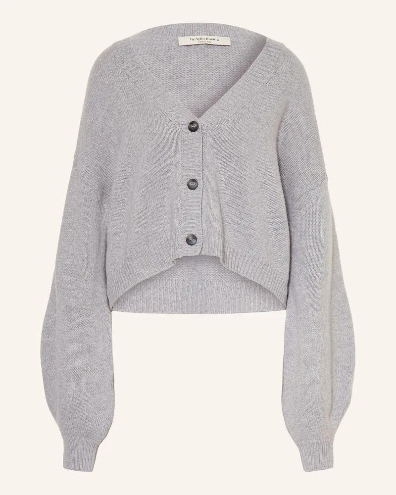 by Aylin Koenig Strickjacke Amira grau Hellgrau