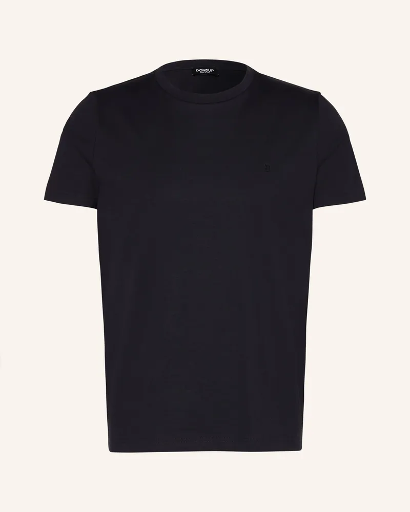 Dondup T-Shirt Schwarz