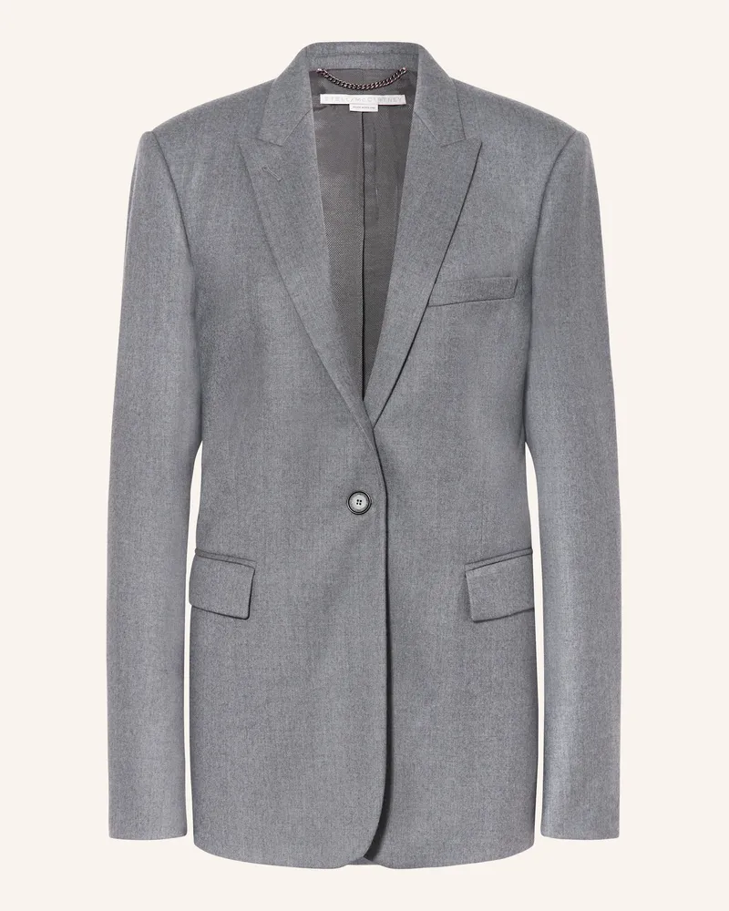 Stella McCartney Oversized-Blazer Grau
