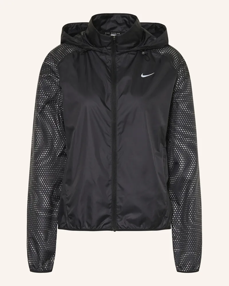 Nike Laufjacke TEMPO REPEL FLASH Schwarz