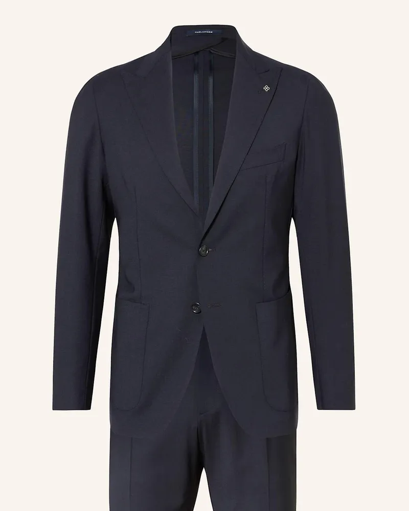 Tagliatore Anzug Extra Slim Fit Blau