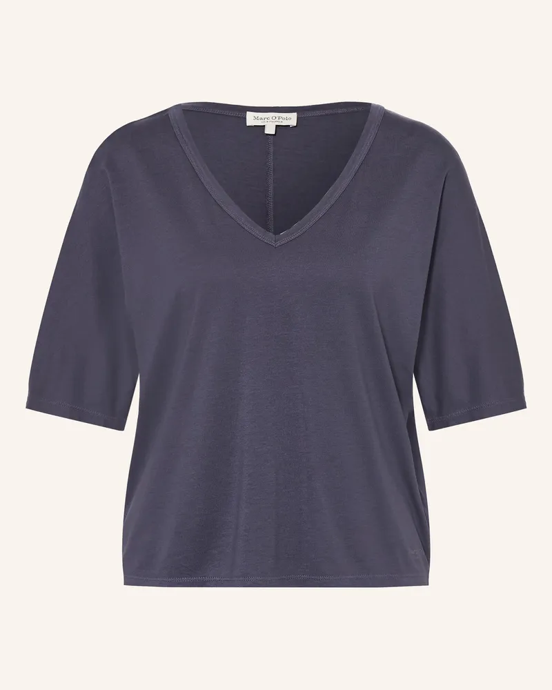 Marc O'Polo T-Shirt blau Dunkelgrau