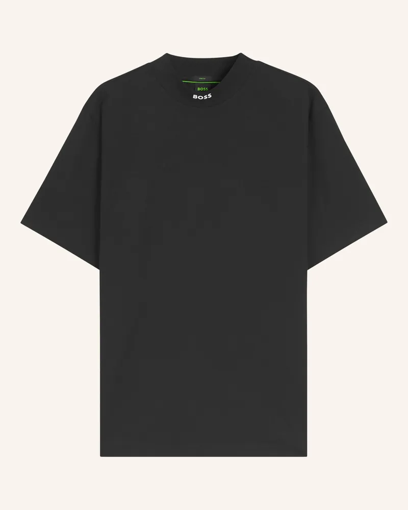 HUGO BOSS T-Shirt schwarz Schwarz