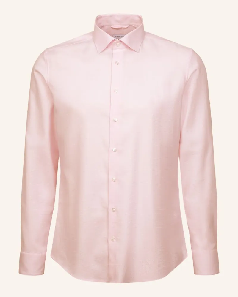 Seidensticker Business Hemd Slim Fit Rosa