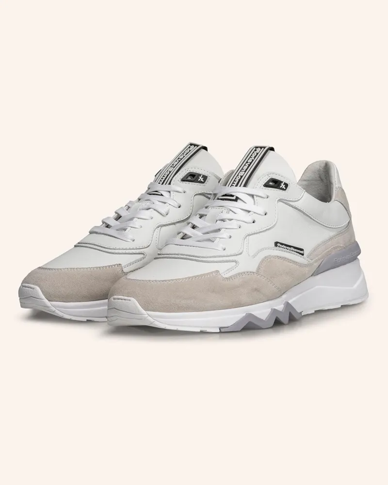 Floris van Bommel Sneaker DE ZAGER 10 Weiss