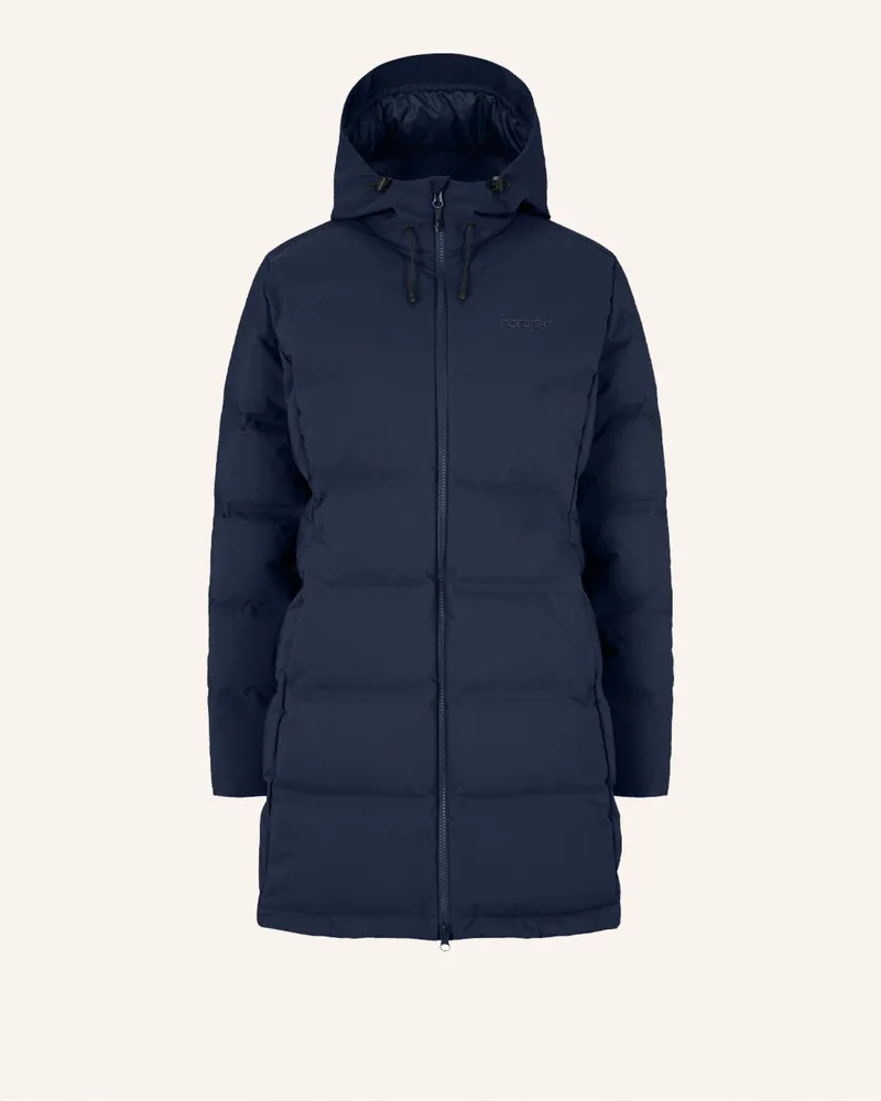 Nordisk Daunenmantel AUKEA Blau