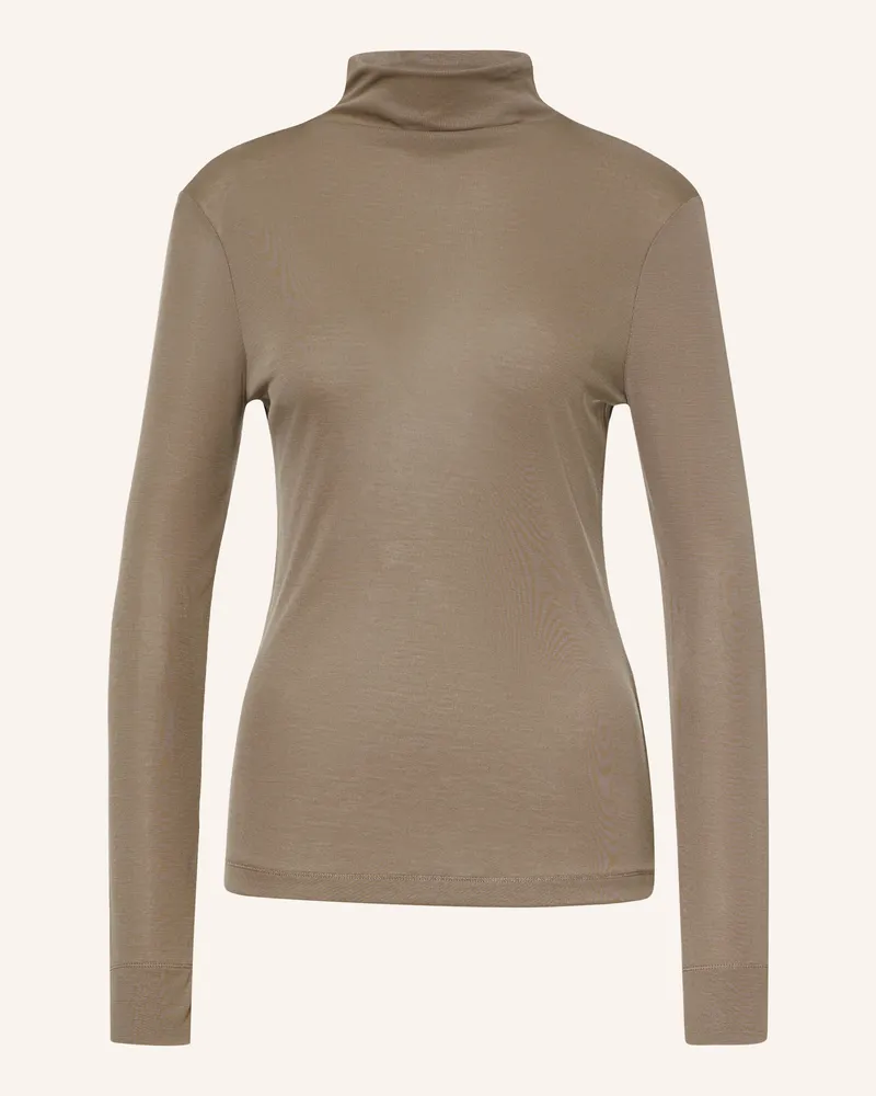 Marc O'Polo Longsleeve braun Braun