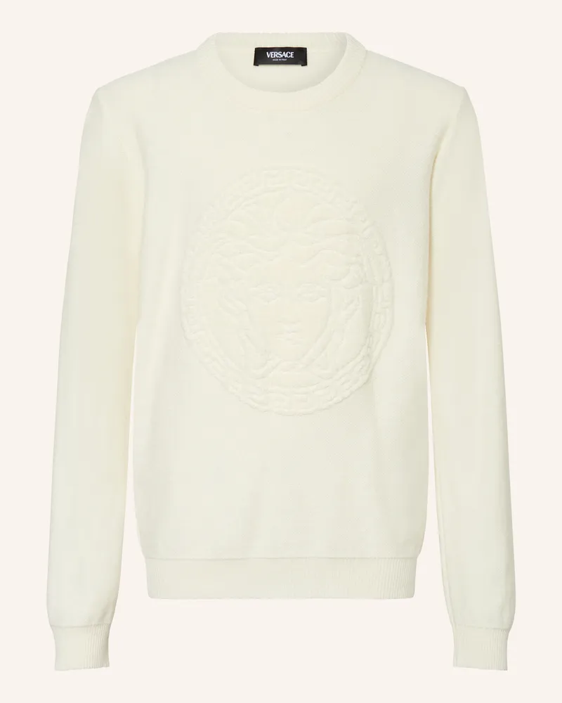 Versace Pullover Ecru