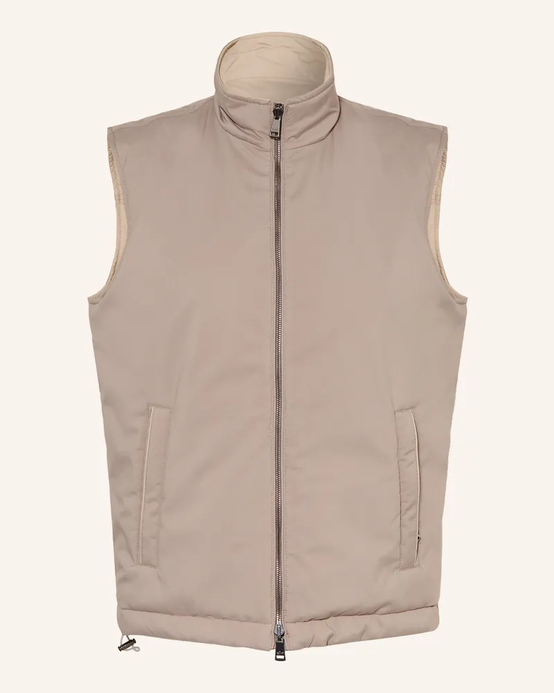 Paul & Shark Weste Zum Wenden beige Beige