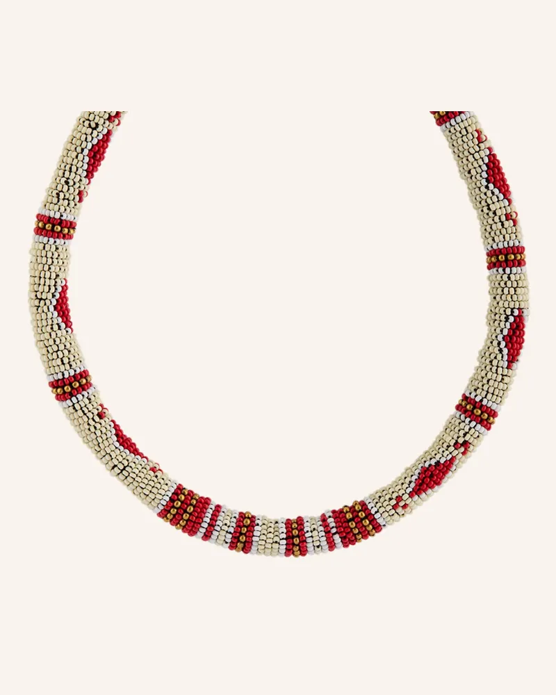 Isabel Marant Halskette NINA Ecru