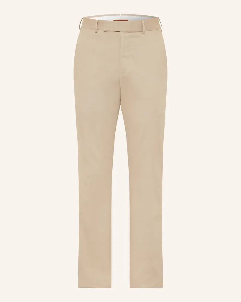 Ermenegildo Zegna Hose Slim Fit beige Beige