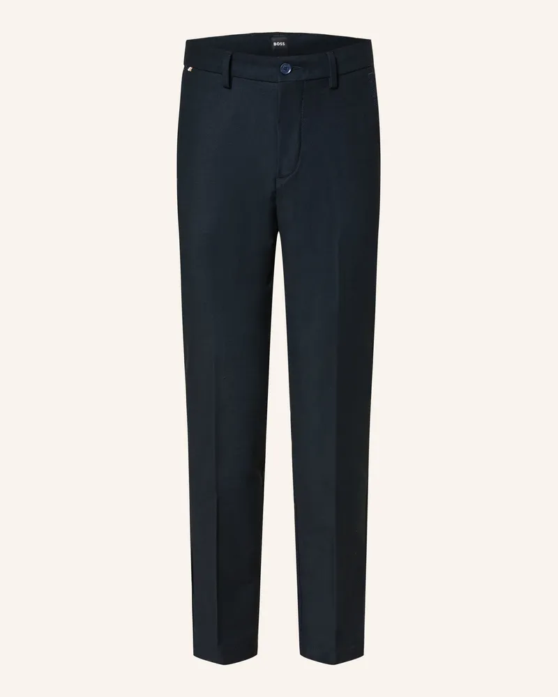 HUGO BOSS Chino Kaiton Slim Fit blau Dunkelblau