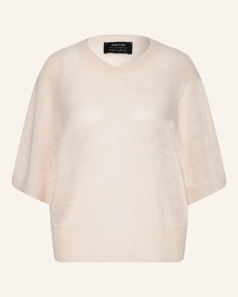 Marc Cain Strickshirt Mit Alpaka beige 117