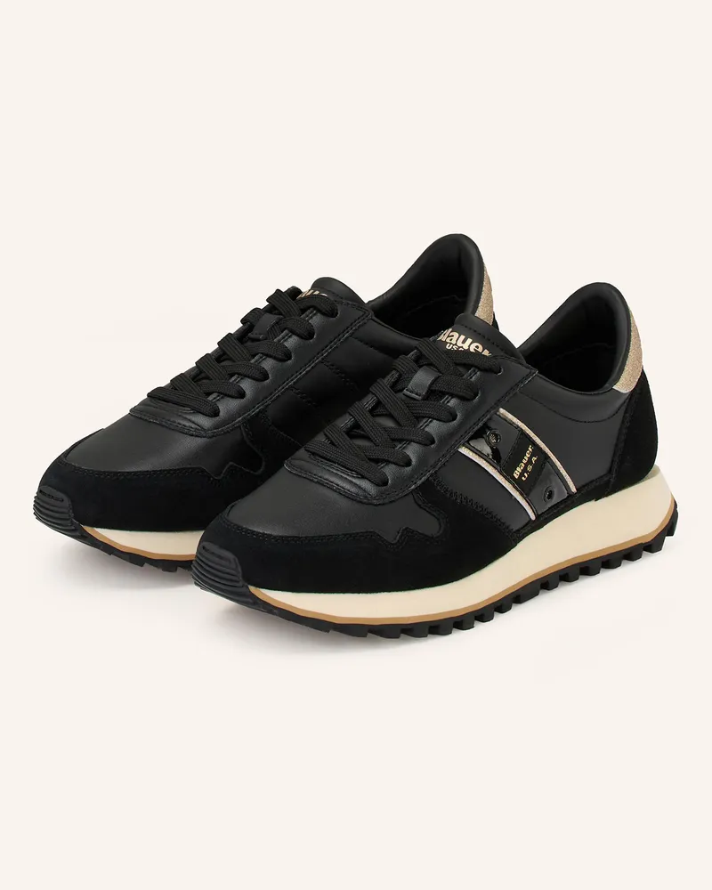 Blauer Sneaker MILEN03 Schwarz
