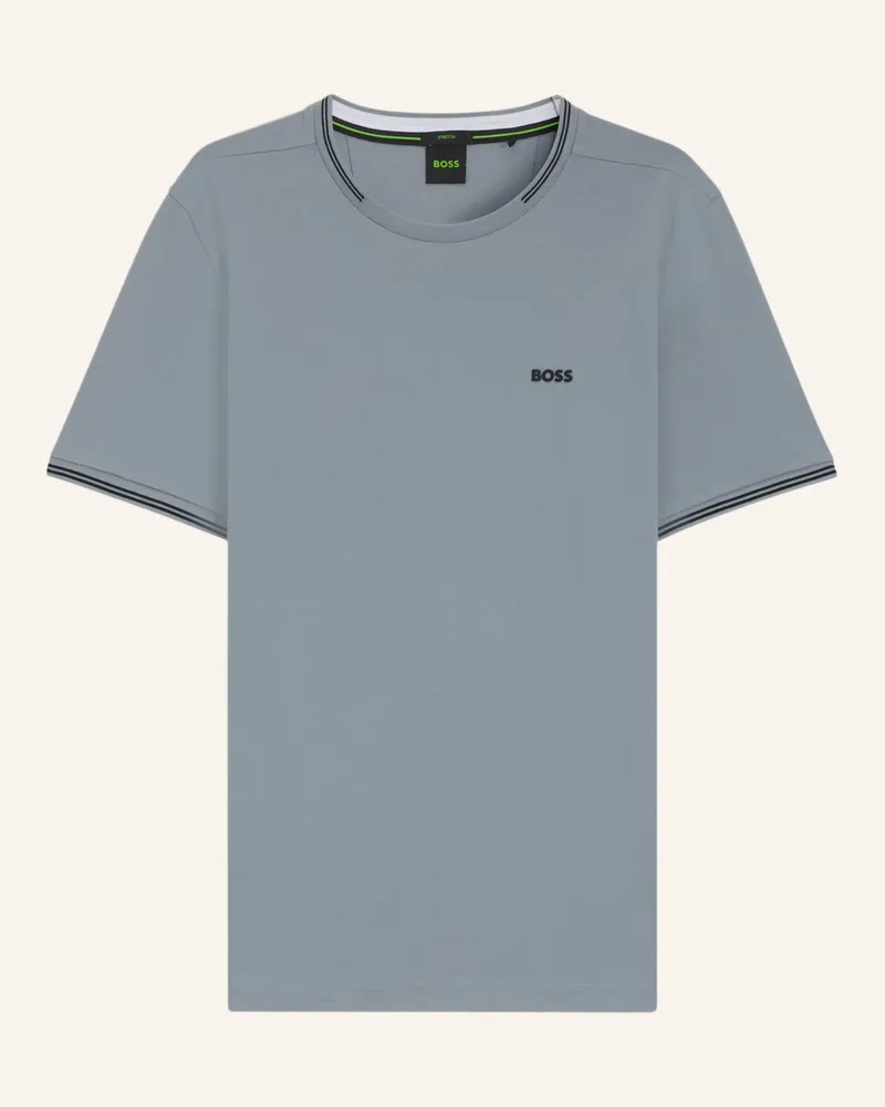 HUGO BOSS T-Shirt TAUL Dunkelgrau