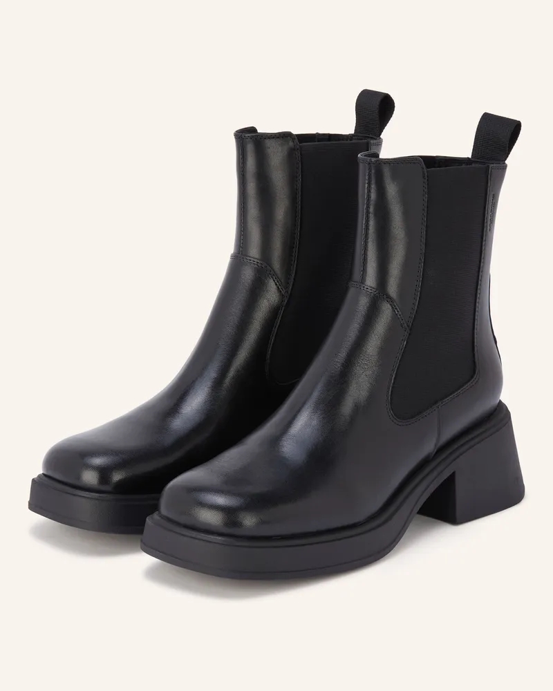 Vagabond Stiefeletten Dorah schwarz Schwarz