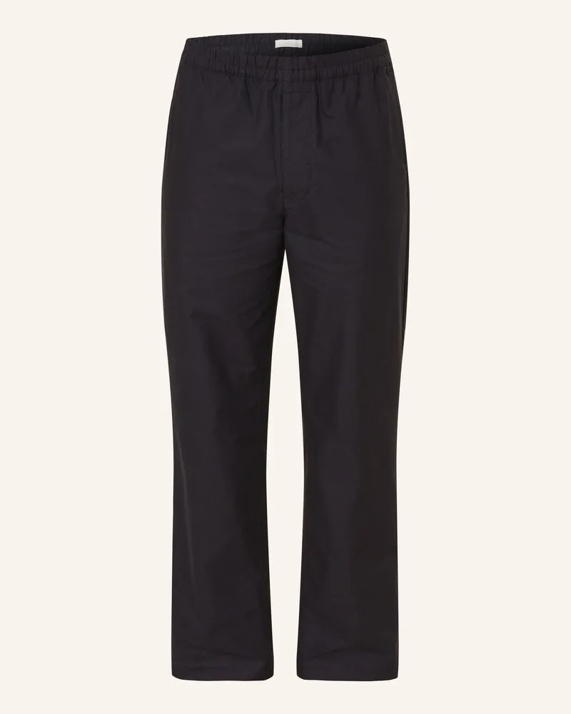 Arket Hose Regular Fit blau Dunkelblau