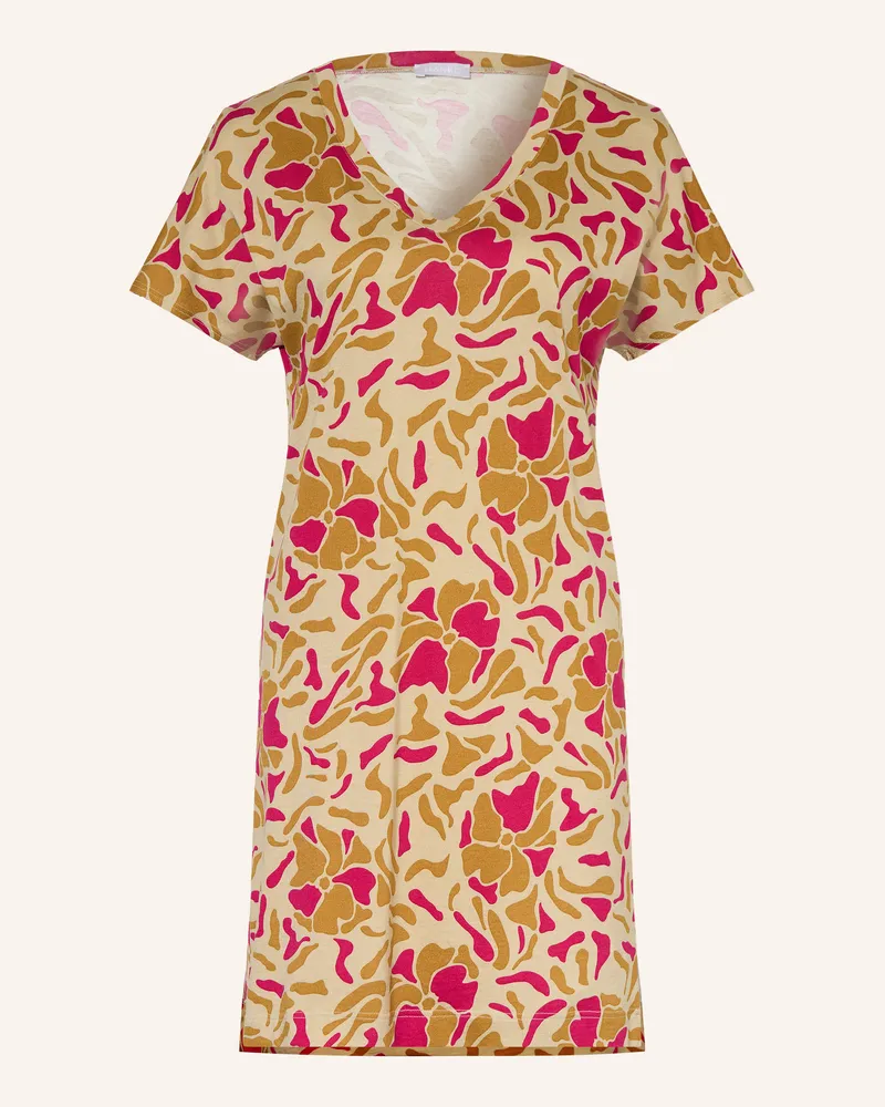 Hanro Nachthemd Sleep & Lounge pink Beige