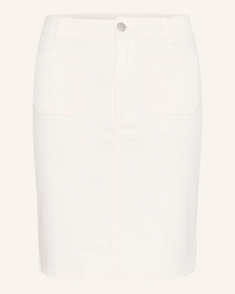 Kaffe Midirock Kakarla weiss Weiss