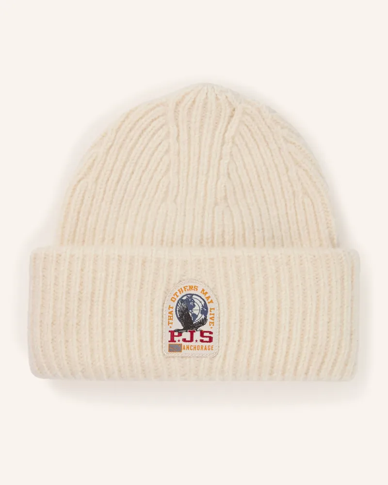 Parajumpers Mütze Mooneye weiss Ecru