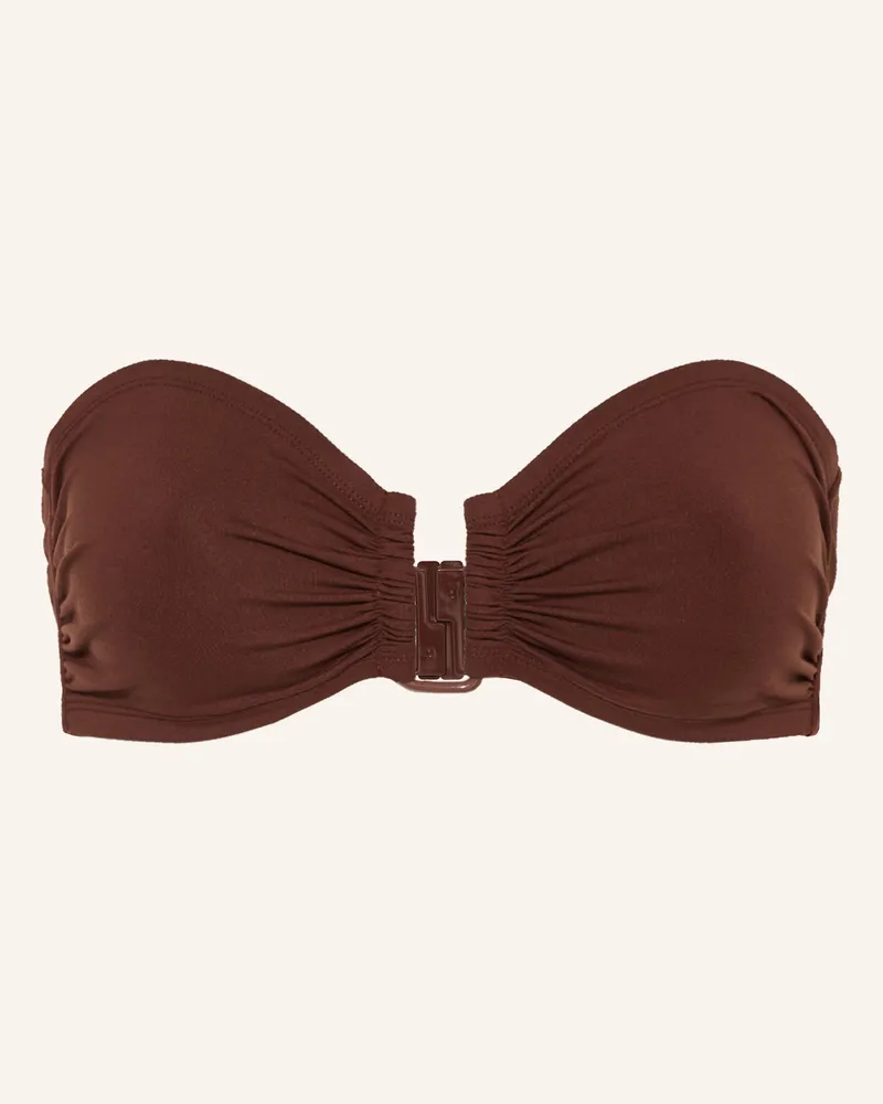 Eres Bandeau-Bikini-Top SHOW Braun