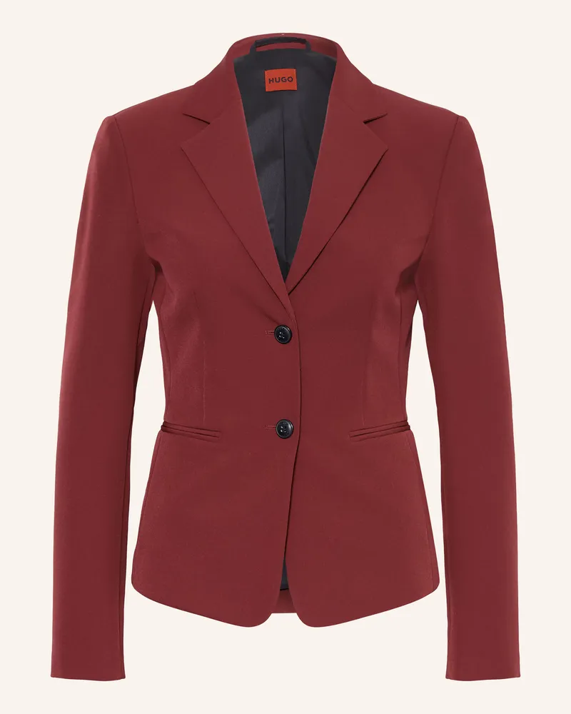 HUGO BOSS Blazer Agonia rot Dunkelrot
