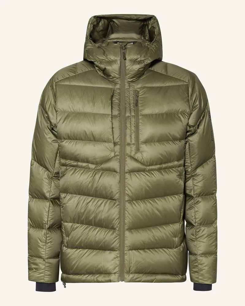 Salomon Daunenjacke Elixir Ultra Down gruen Grün