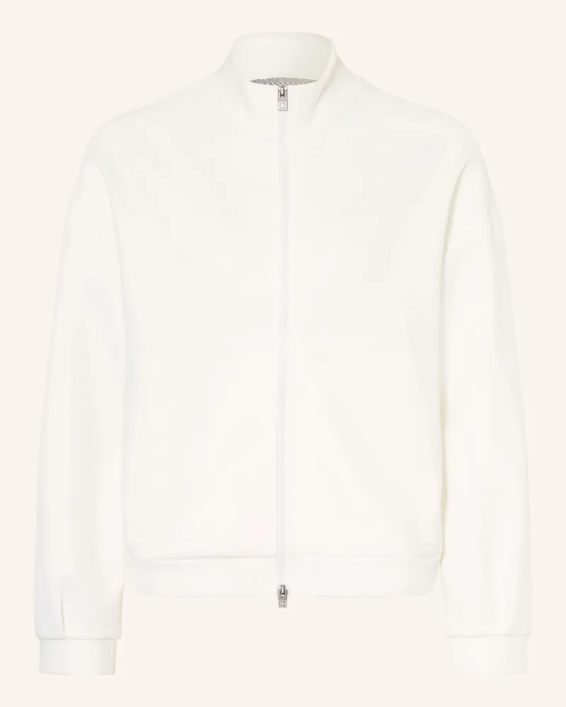 ELBSAND Sweatjacke Jalma weiss Creme