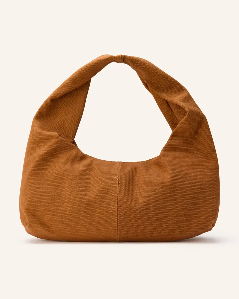 NÚNOO Handtasche Alma braun Cognac