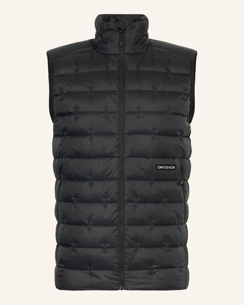 Ortovox Lightweight-Daunenweste Downwool 180 schwarz Schwarz