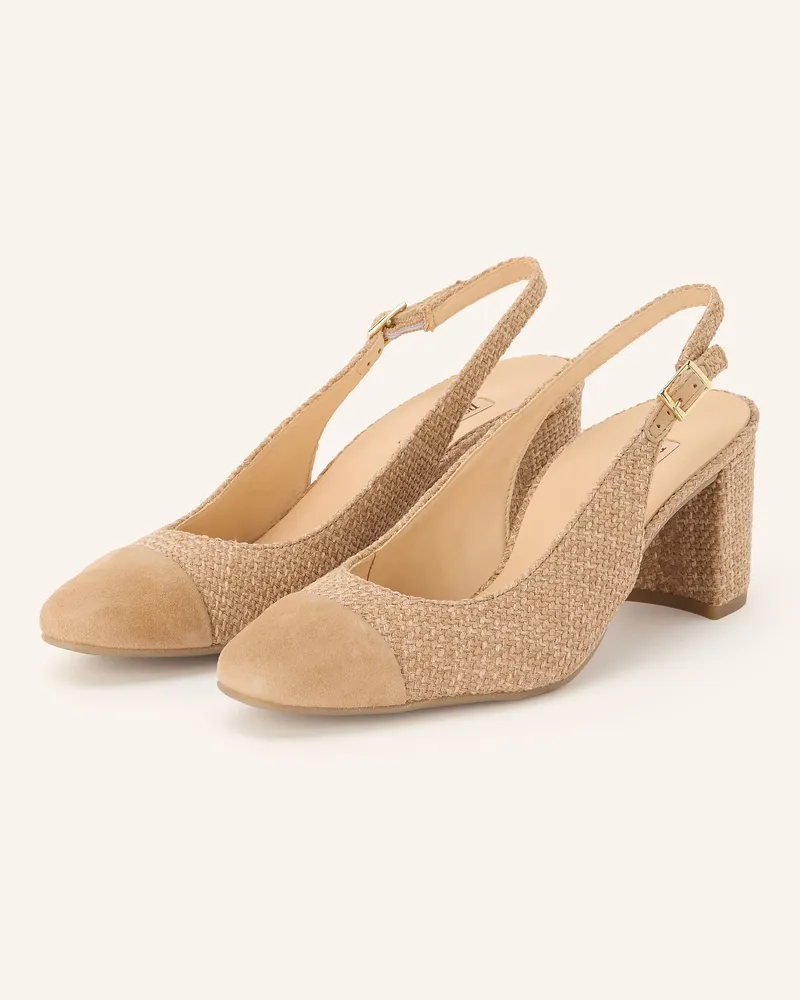 paul green Slingpumps Beige
