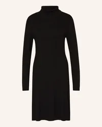 COMMA Strickkleid Schwarz