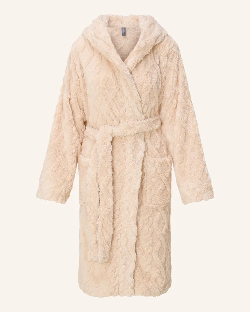 LingaDore Fleece Mantel beige Beige