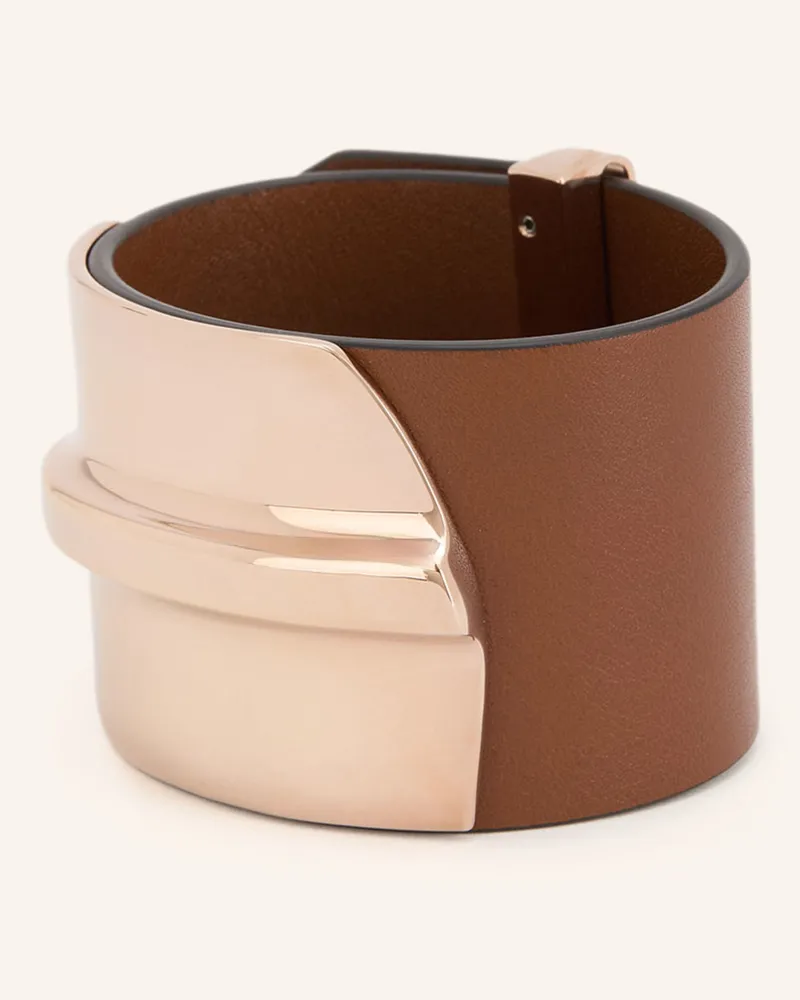 Max Mara Armband Tavola braun Braun