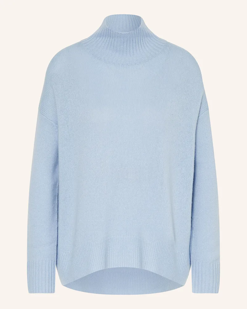 Darling Harbour Pullover Mit Cashmere blau Sky